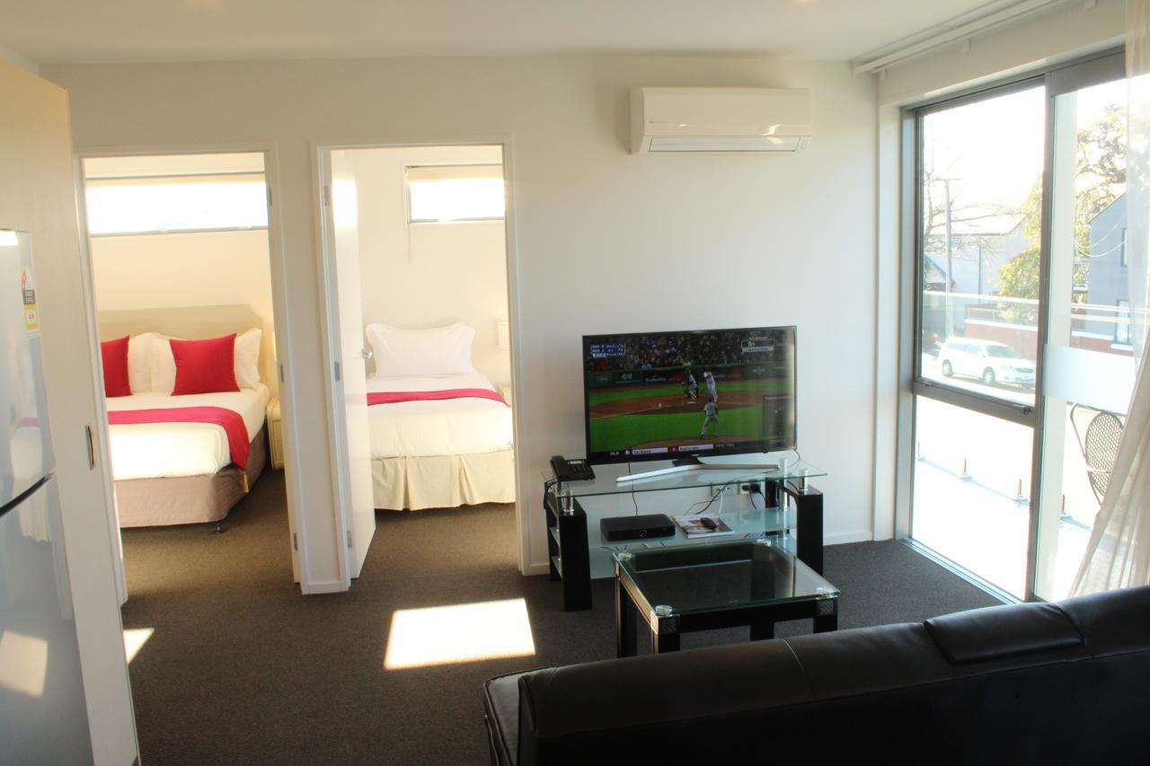 103 Prince Of Bealey Motel Christchurch Dış mekan fotoğraf A typical apartment at the hotel